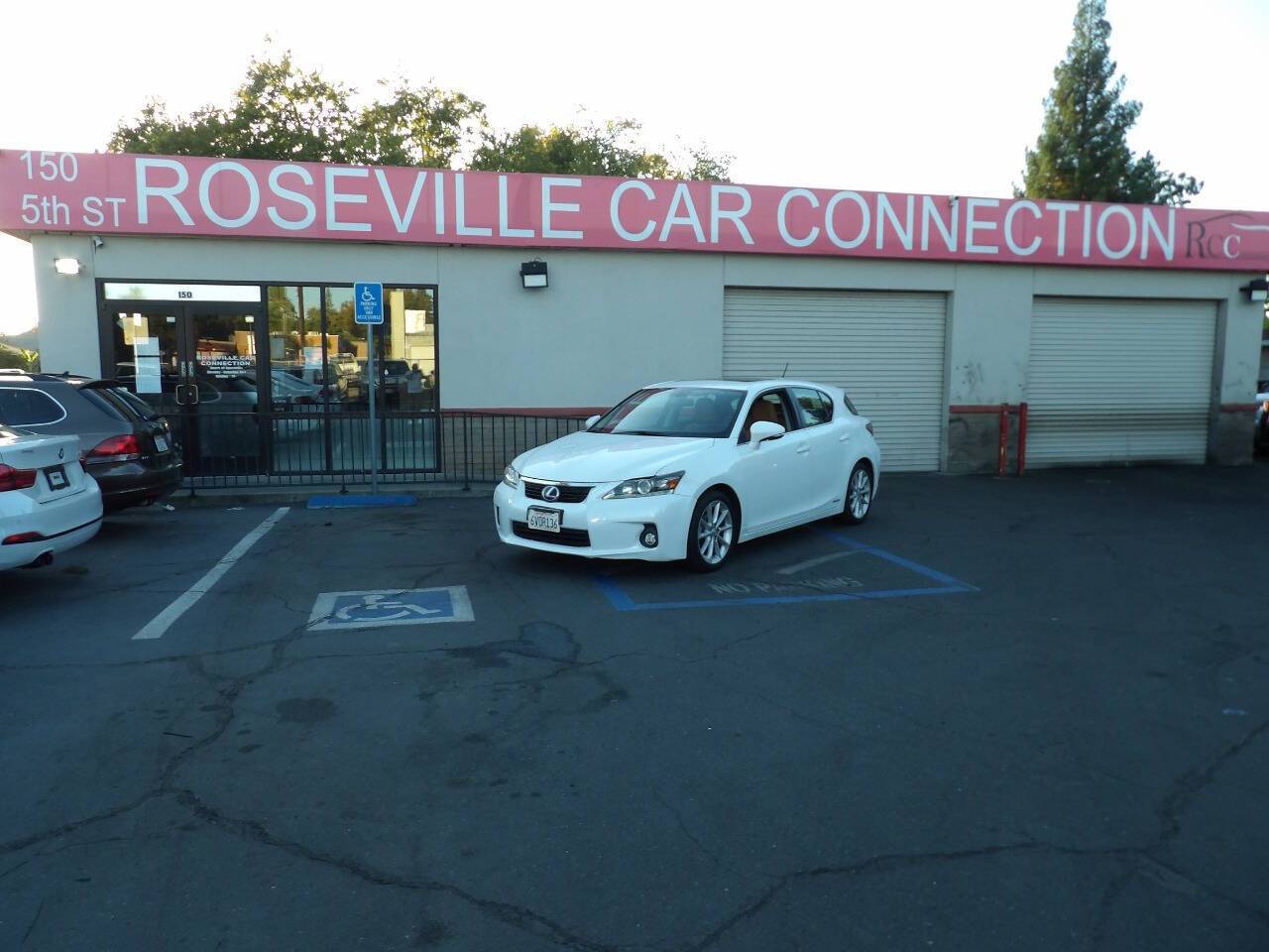 2012 Lexus CT CT 200h Premium — Hatchback — 96,704 mi — Roseville, CA