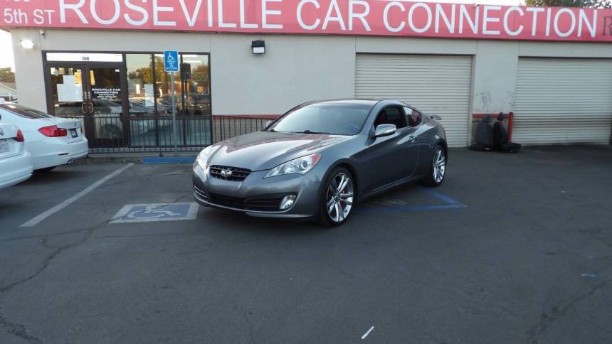 2011 Hyundai Genesis Coupe 3.8 Track — Coupe — 94,775 mi — Roseville, CA