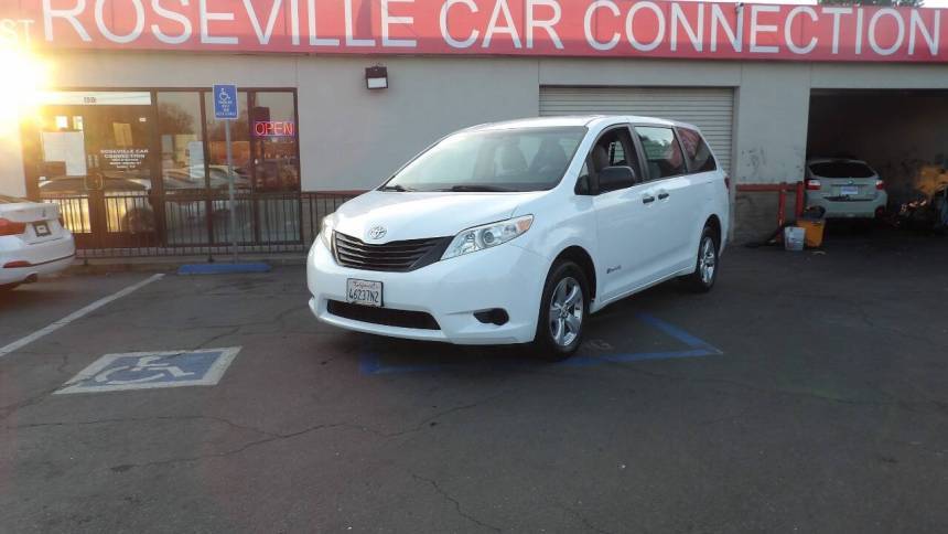 2017 Toyota Sienna L — Minivan — 88,182 mi — Roseville, CA