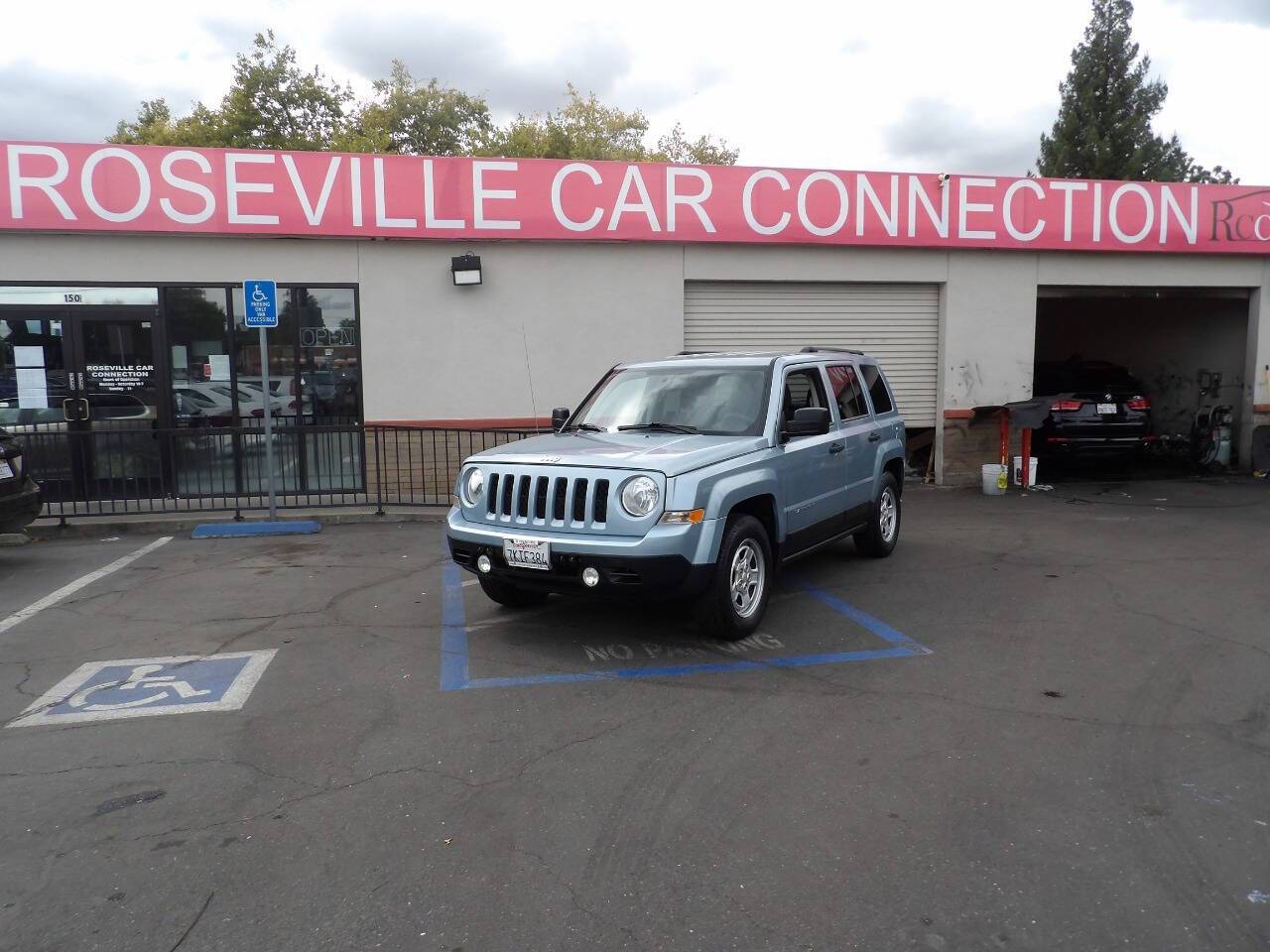 2014 Jeep Patriot Sport — SUV — 54,245 mi — Roseville, CA