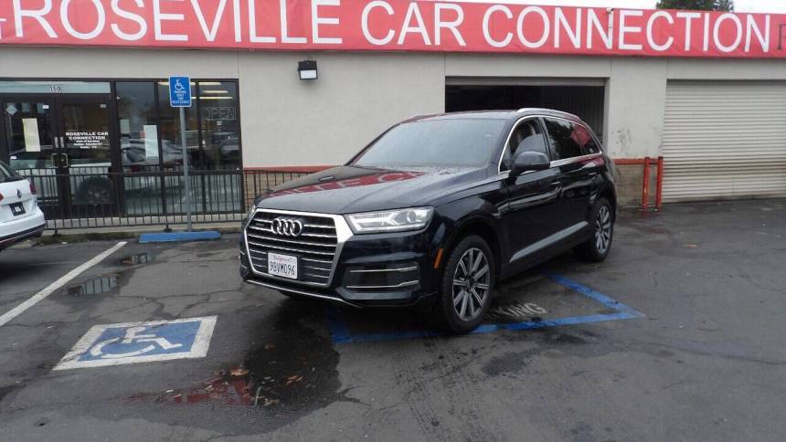2018 Audi Q7 Premium Plus — SUV — 55,749 mi — Roseville, CA