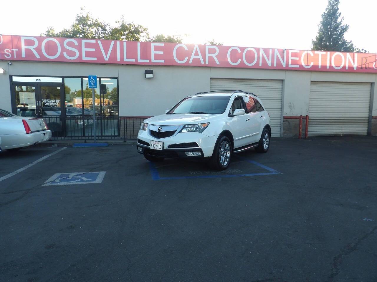 2011 Acura MDX Technology with Entertainment Package — SUV — 99,695 mi — Roseville, CA