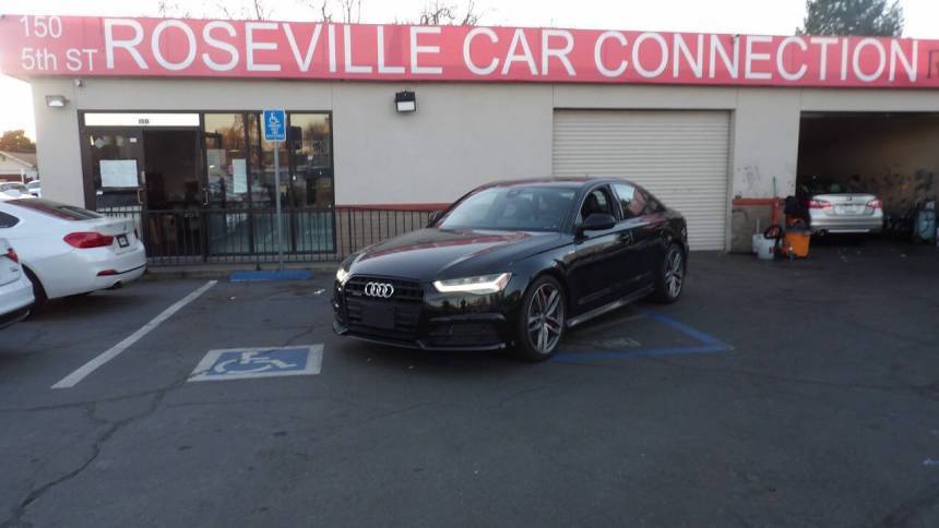 2017 Audi A6 Competition Prestige — Sedan — 102,759 mi — Roseville, CA
