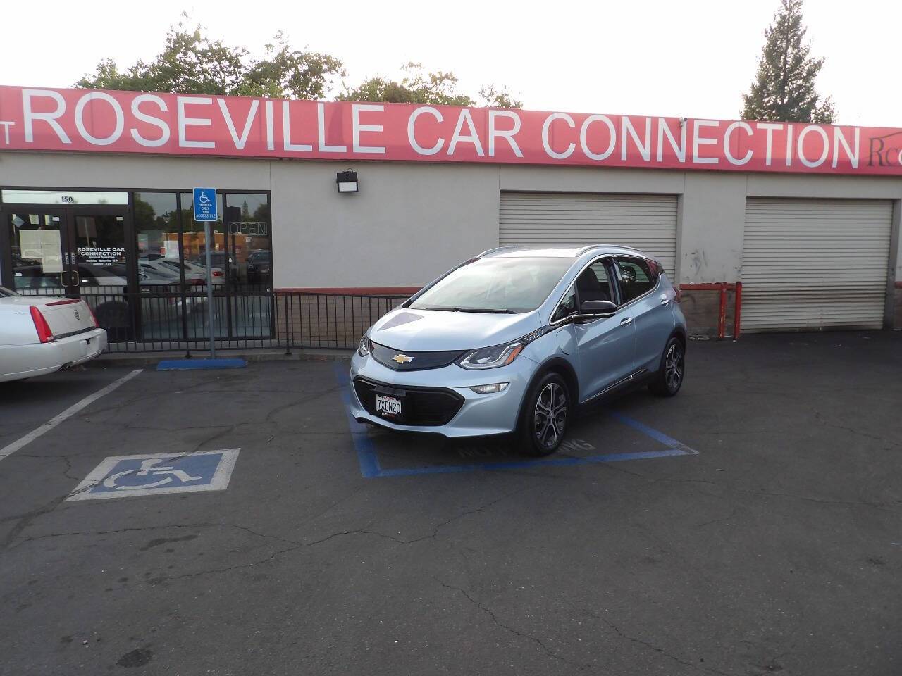 2017 Chevrolet Bolt EV Premier — Hatchback — 9,747 mi — Roseville, CA