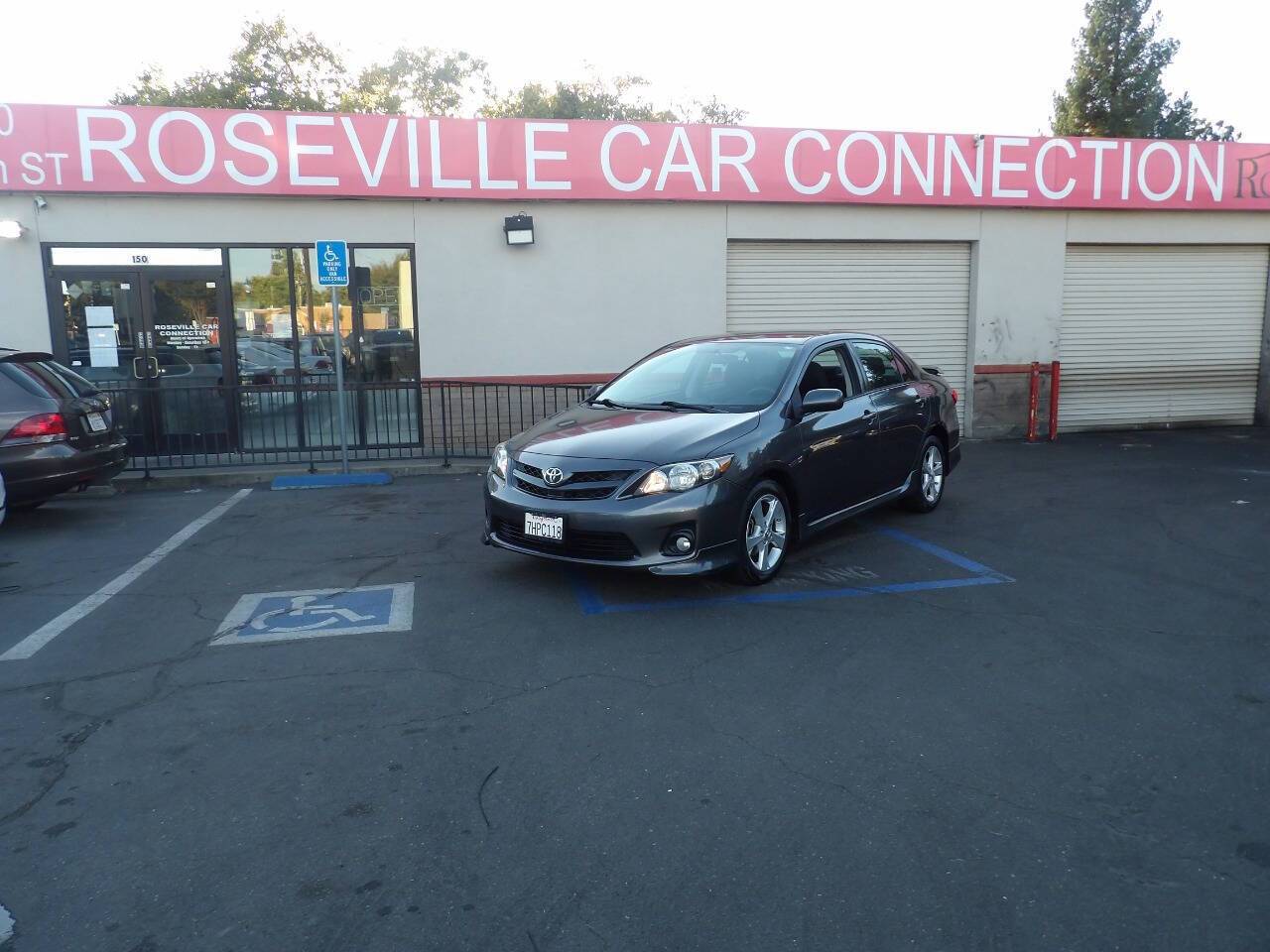 2013 Toyota Corolla S — Sedan — 96,525 mi — Roseville, CA