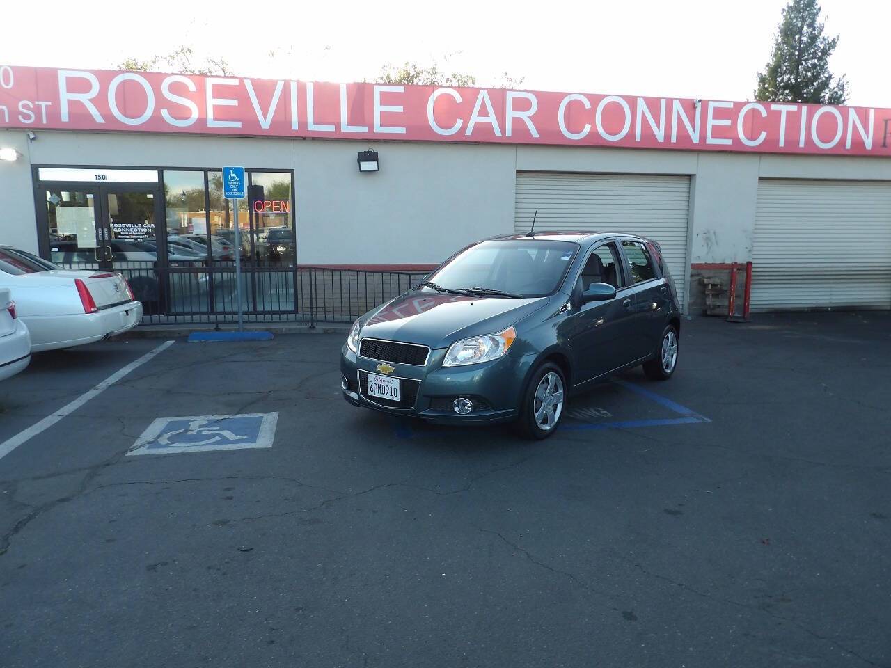 2010 Chevrolet Aveo 2LT — Hatchback — 31,632 mi — Roseville, CA