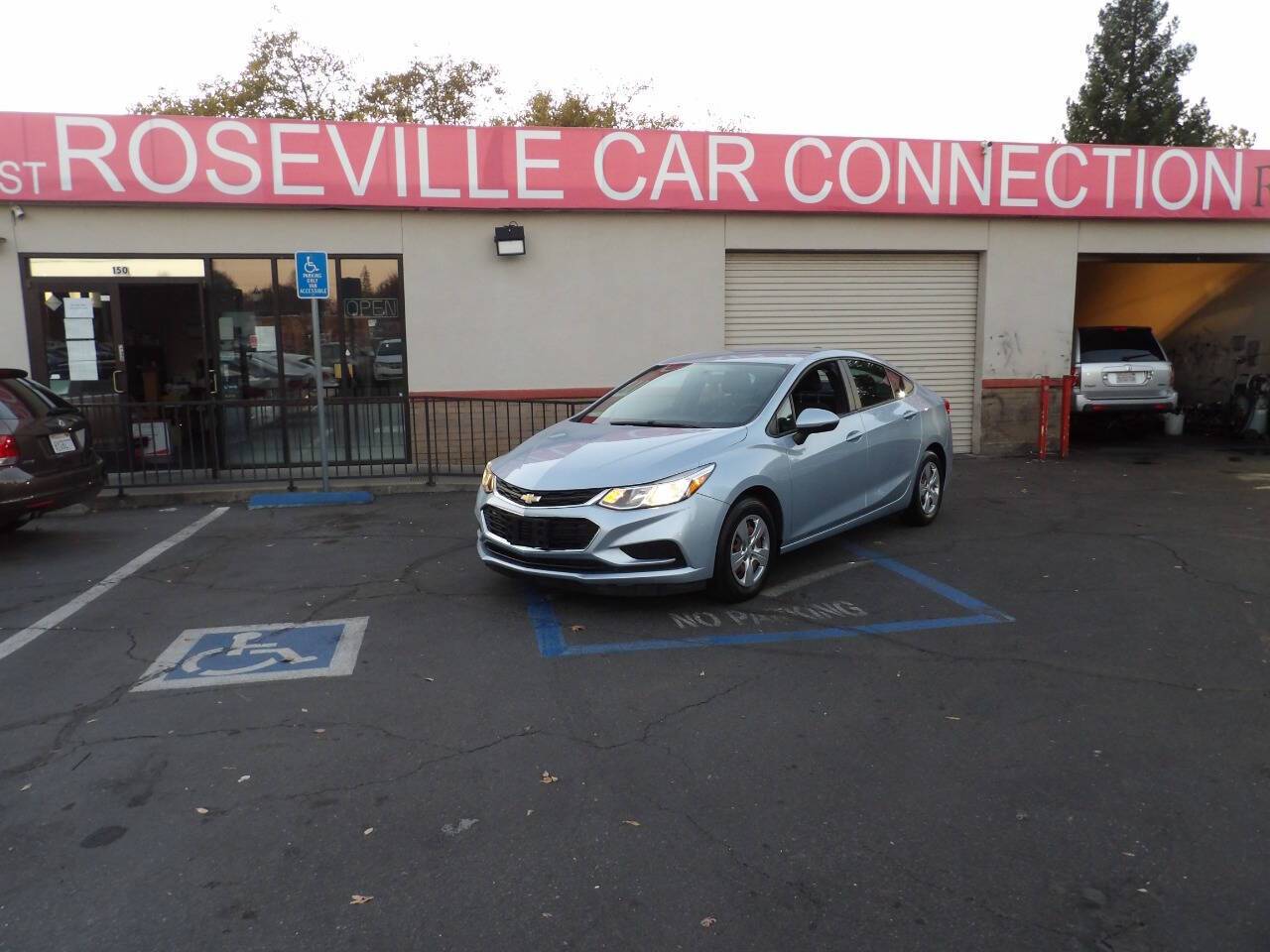 2017 Chevrolet Cruze LS — Sedan — 26,495 mi — Roseville, CA