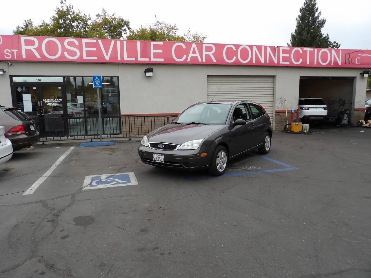 2006 Ford Focus S — Coupe — 56,318 mi — Roseville, CA