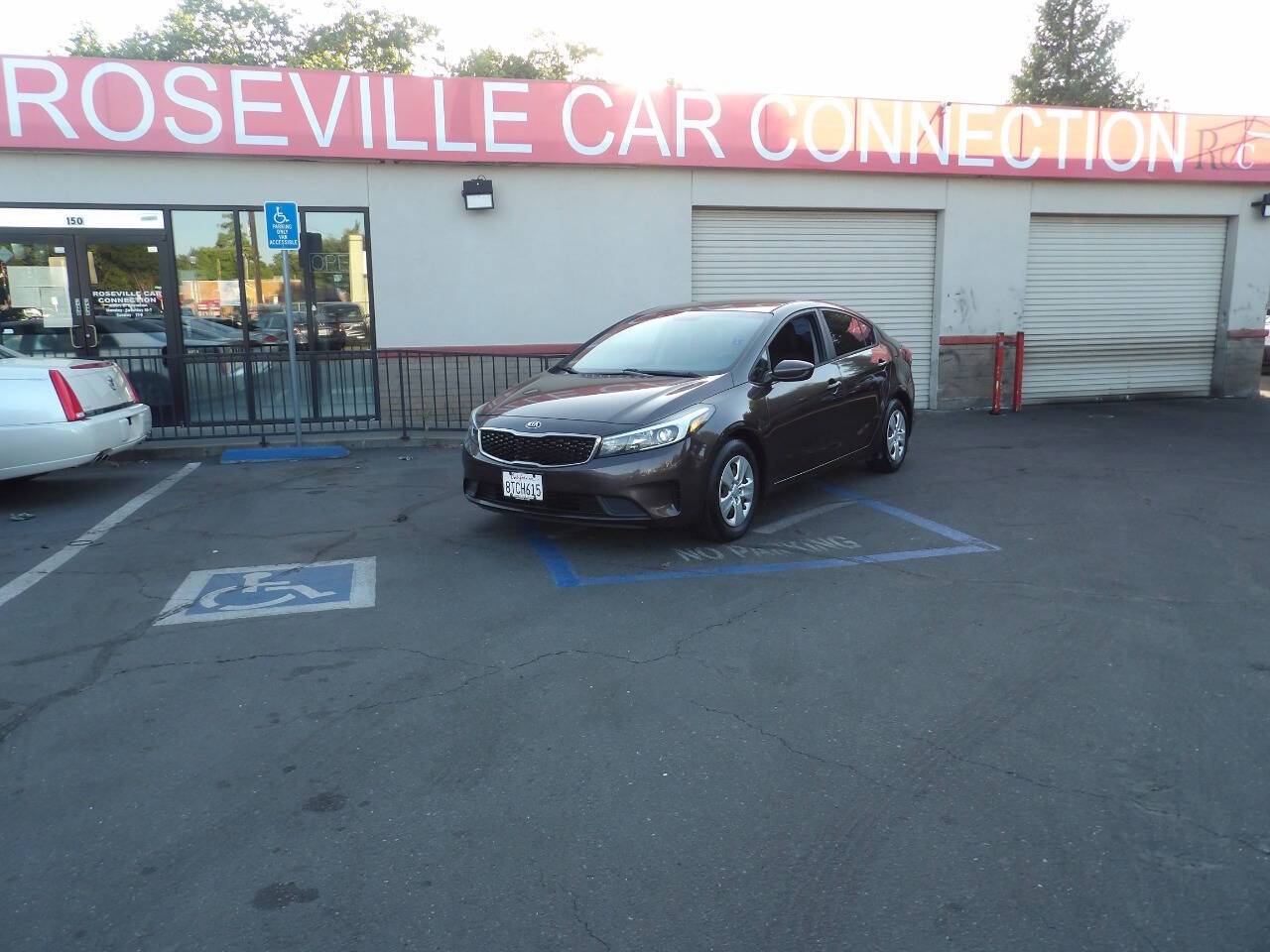 2017 Kia Forte LX — Sedan — 110,665 mi — Roseville, CA