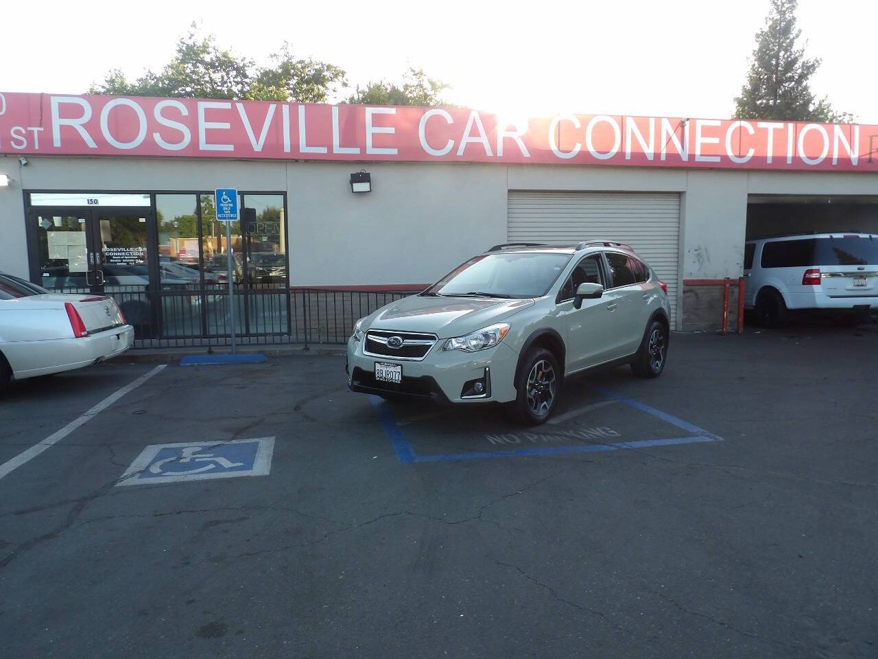 2017 Subaru Crosstrek Limited — SUV — 81,798 mi — Roseville, CA