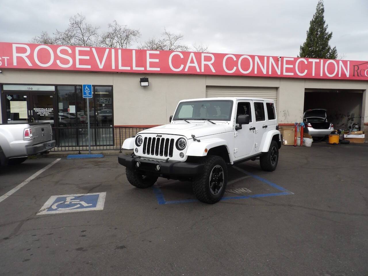 2014 Jeep Wrangler Polar Edition — SUV — 80,435 mi — Roseville, CA