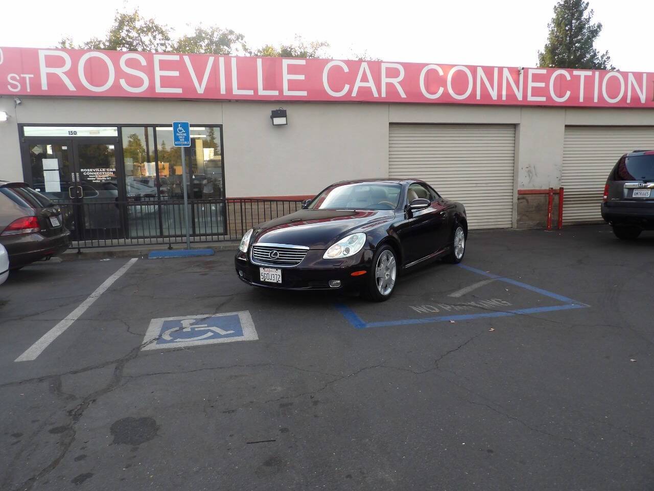 2004 Lexus SC SC 430 — Convertible — 110,135 mi — Roseville, CA