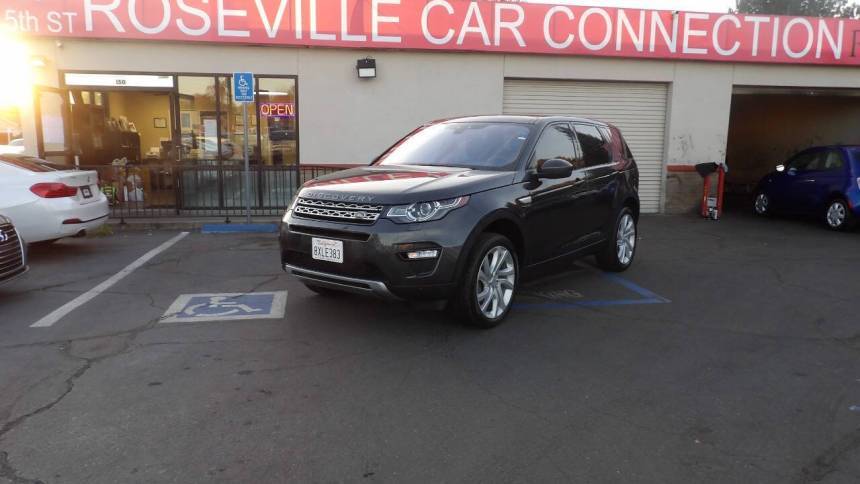 2017 Land Rover Discovery Sport HSE — SUV — 73,855 mi — Roseville, CA