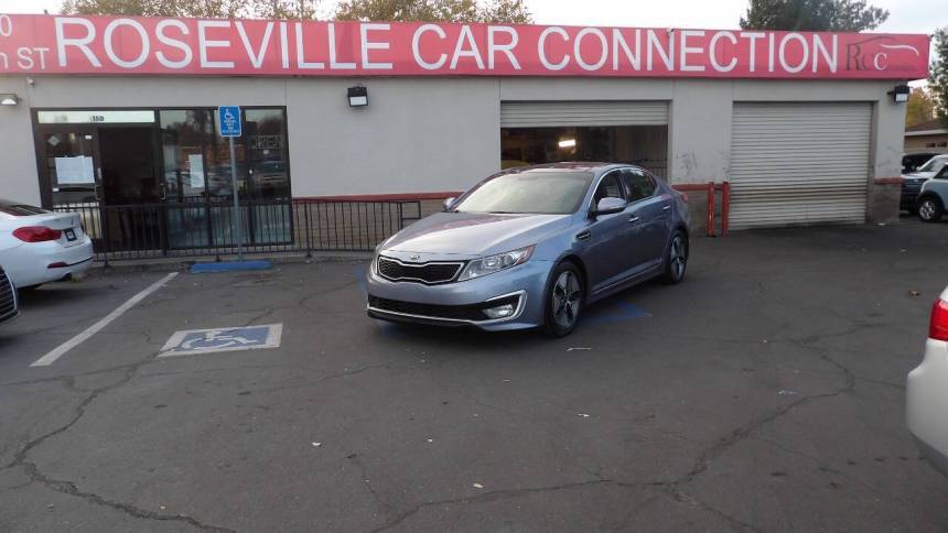 2012 Kia Optima Hybrid LX — Sedan — 61,315 mi — Roseville, CA