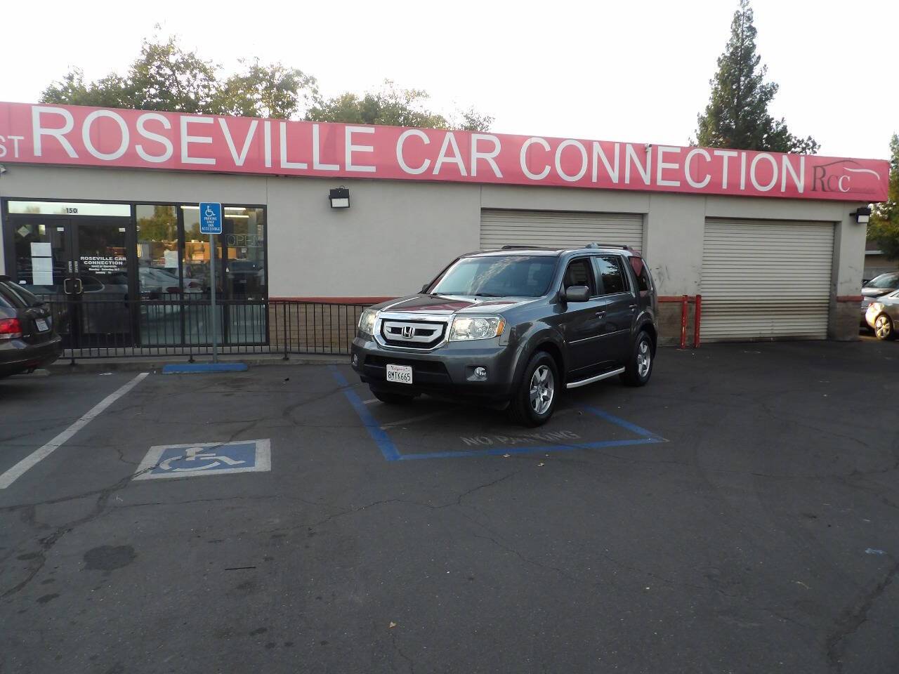 2011 Honda Pilot EX-L — SUV — 119,785 mi — Roseville, CA