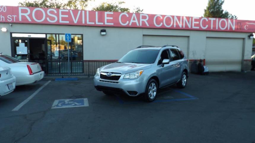 2014 Subaru Forester 2.5i Premium — SUV — 131,112 mi — Roseville, CA