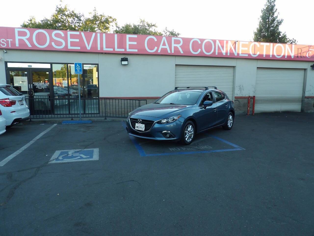 2015 Mazda Mazda3 i Grand Touring — Hatchback — 77,721 mi — Roseville, CA