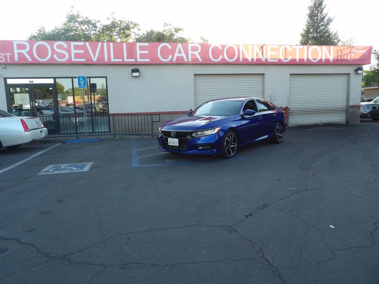 2018 Honda Accord Sport — Sedan — 101,926 mi — Roseville, CA