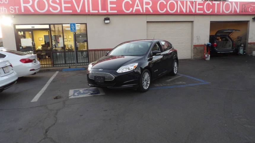 2014 Ford Focus Electric Electric — Hatchback — 13,034 mi — Roseville, CA