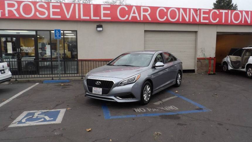 2016 Hyundai Sonata Hybrid SE — Sedan — 117,784 mi — Roseville, CA