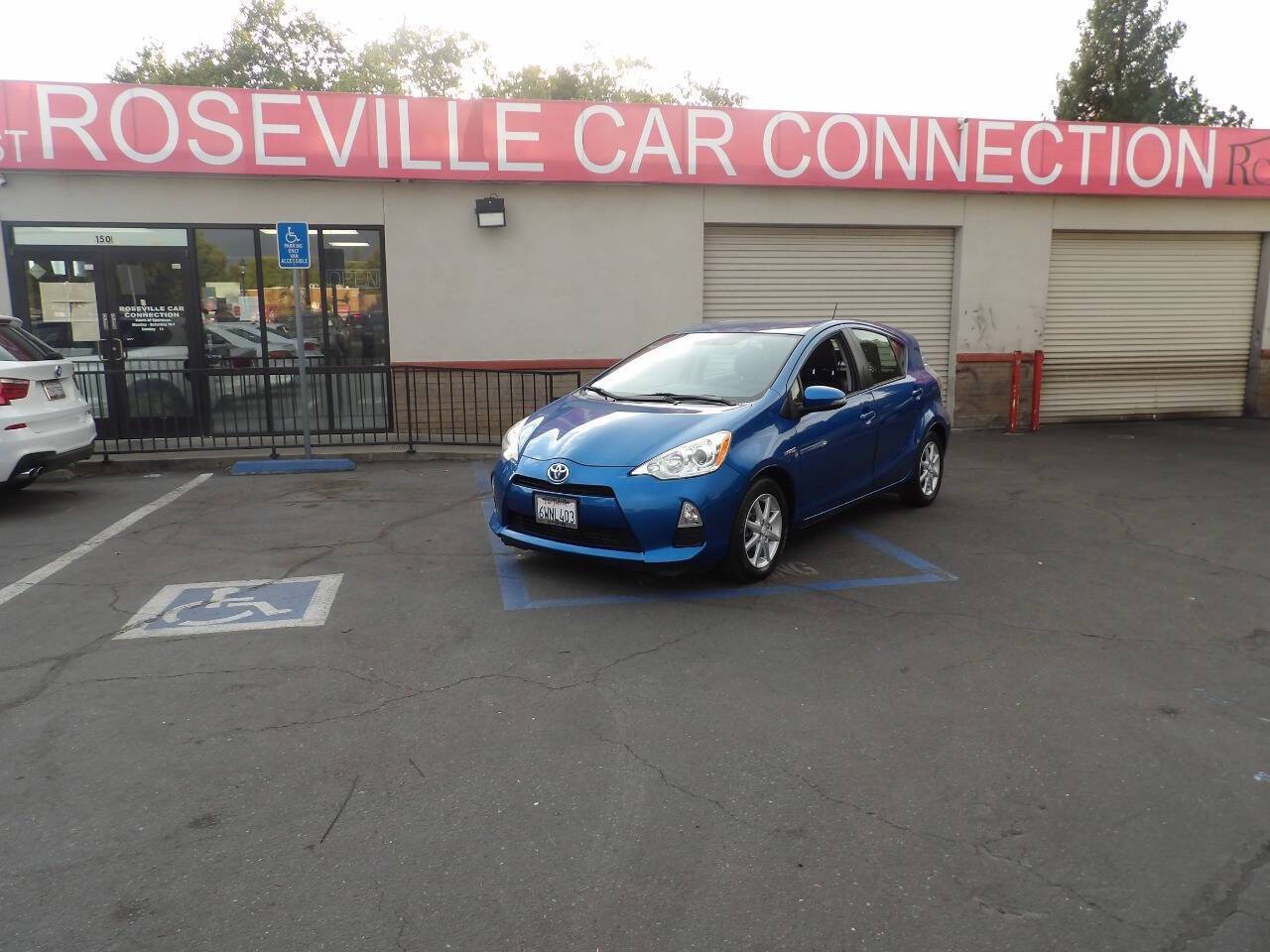 2012 Toyota Prius c Four — Hatchback — 86,625 mi — Roseville, CA