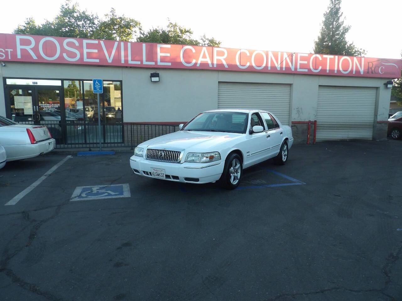 2009 Mercury Grand Marquis LS — Sedan — 89,495 mi — Roseville, CA