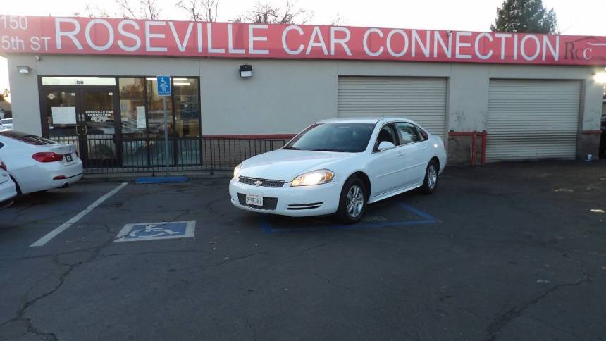 2014 Chevrolet Impala Limited LS — Sedan — 50,622 mi — Roseville, CA