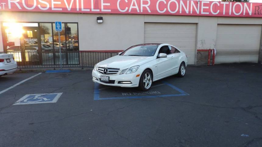 2012 Mercedes-Benz E-Class E 350 — Coupe — 76,001 mi — Roseville, CA