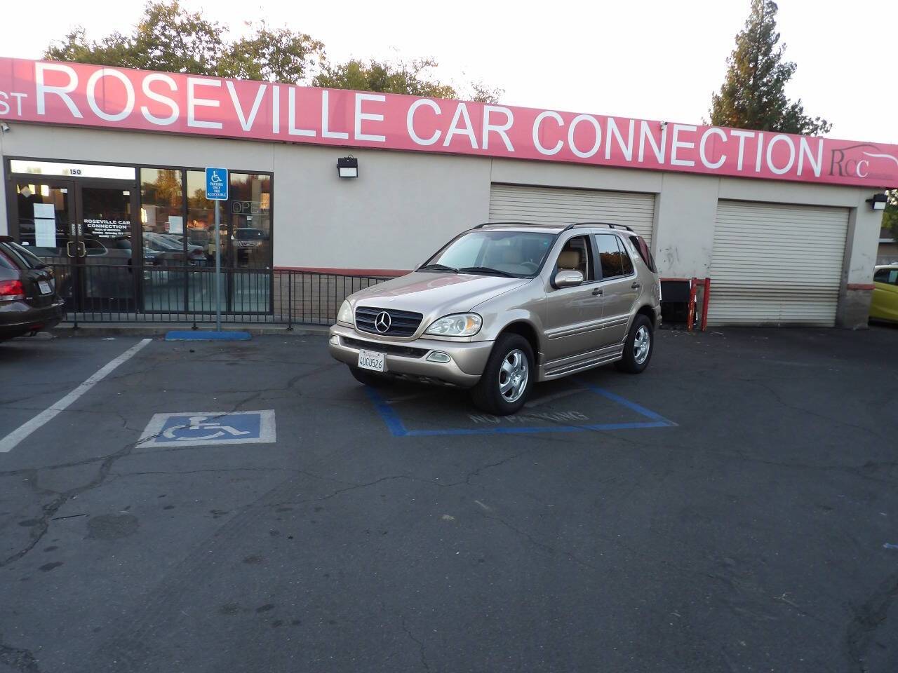 2002 Mercedes-Benz M-Class ML 320 — SUV — 67,539 mi — Roseville, CA