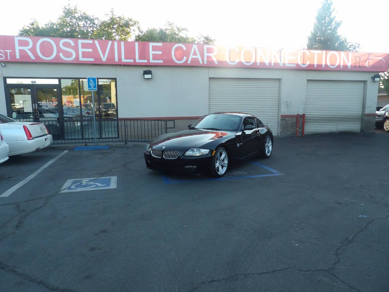 2007 BMW Z4 3.0si — Coupe — 82,085 mi — Roseville, CA