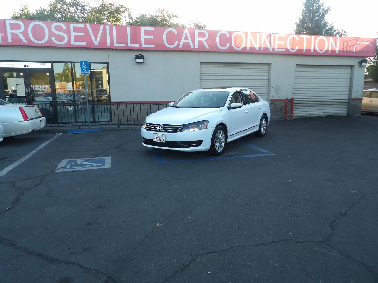 2012 Volkswagen Passat SEL — Sedan — 98,485 mi — Roseville, CA