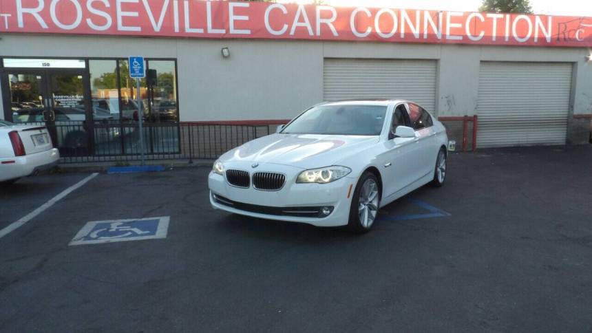 2011 BMW 5 Series 535i — Sedan — 100,536 mi — Roseville, CA
