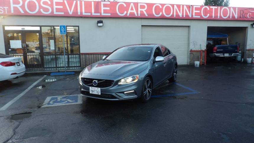 2017 Volvo S60 R-Design Platinum — Sedan — 69,795 mi — Roseville, CA