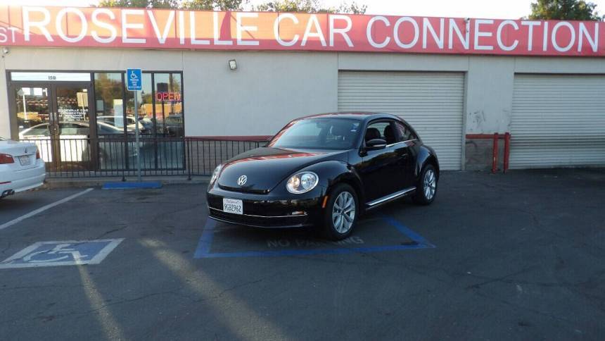 2014 Volkswagen Beetle TDI — Hatchback — 83,885 mi — Roseville, CA