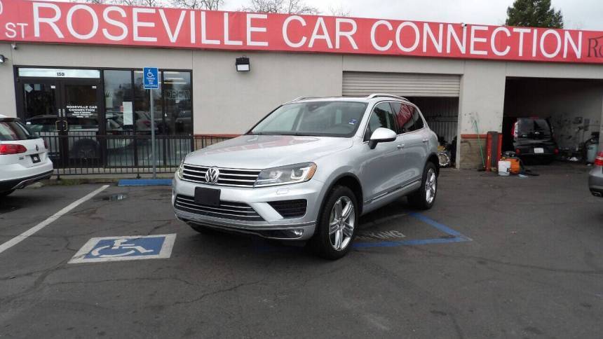 2016 Volkswagen Touareg TDI Executive — SUV — 88,268 mi — Roseville, CA