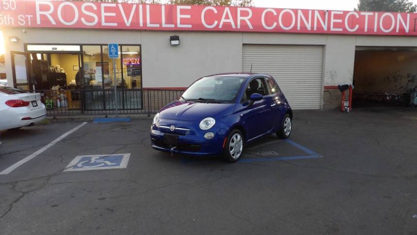 2012 FIAT 500 Pop — Coupe — 97,437 mi — Roseville, CA