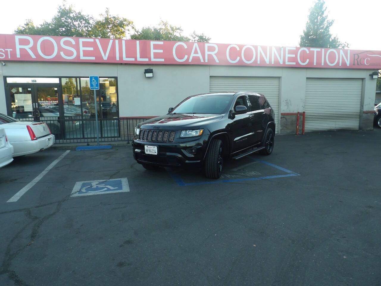2015 Jeep Grand Cherokee Altitude — SUV — 81,918 mi — Roseville, CA