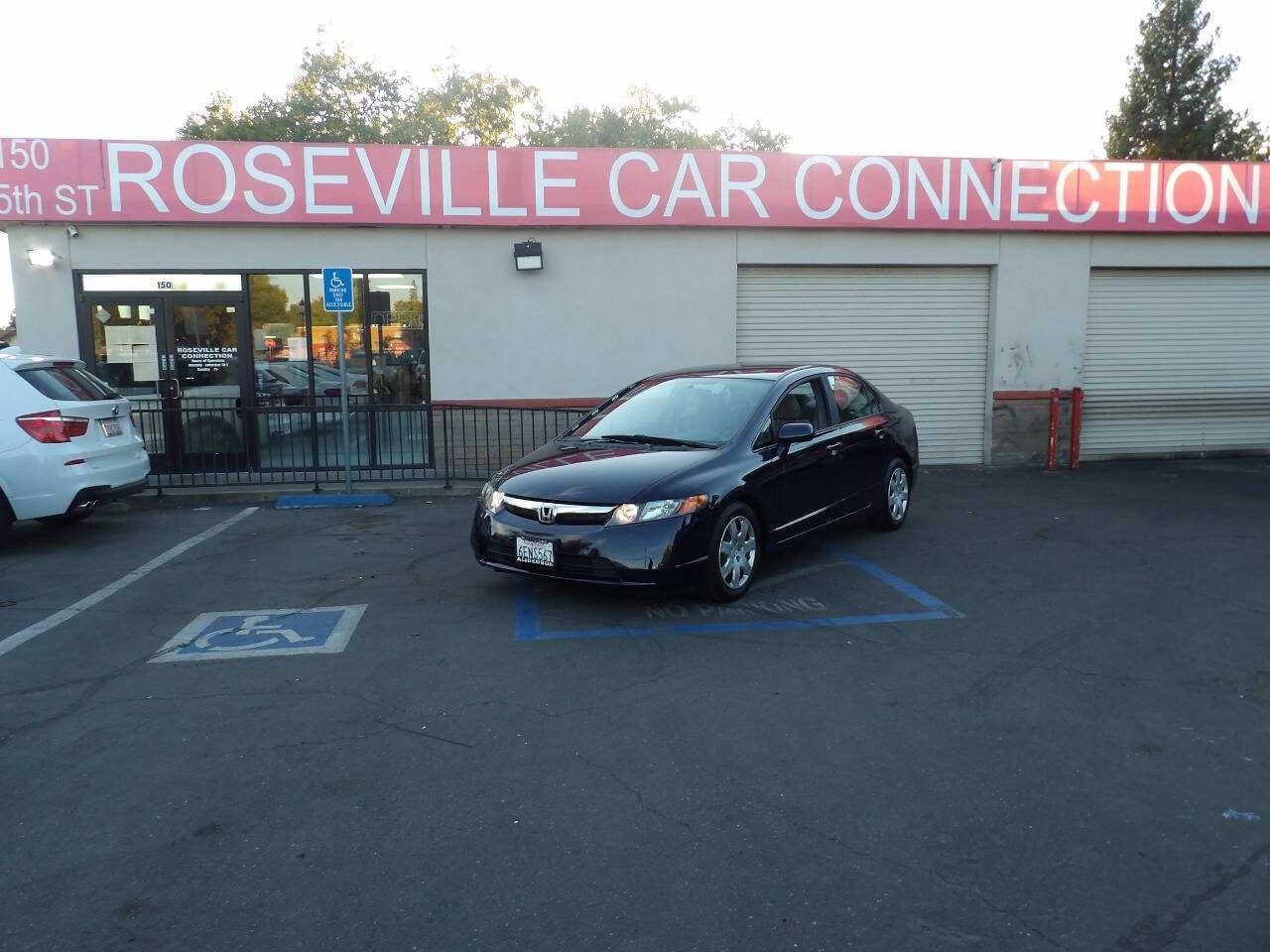 2008 Honda Civic LX — Sedan — 74,035 mi — Roseville, CA