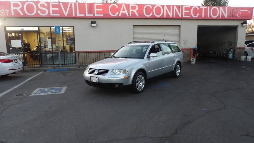 2002 Volkswagen Passat GLX — Wagon — 125,530 mi — Roseville, CA