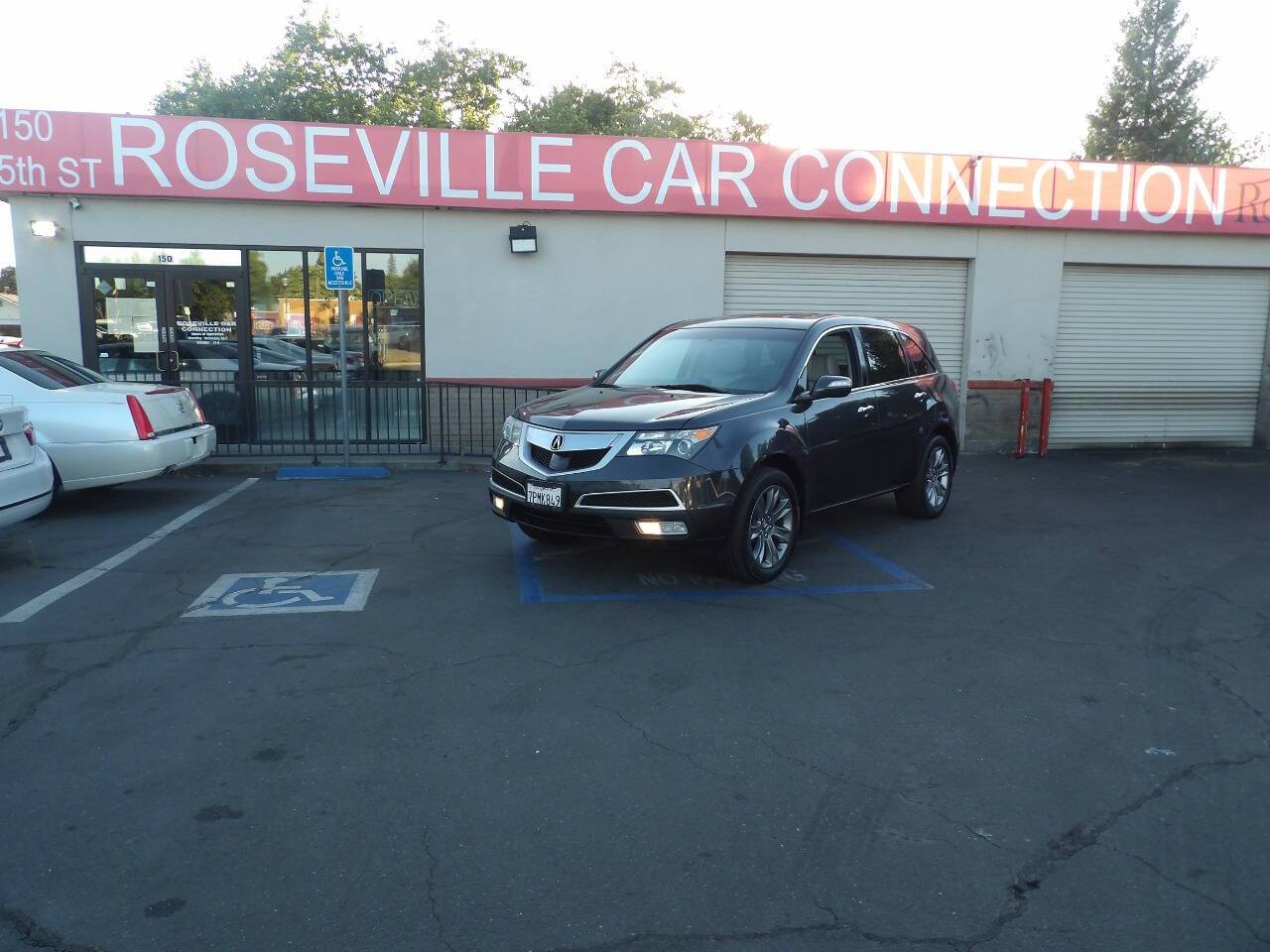 2013 Acura MDX Advance with Entertainment Package — SUV — 112,525 mi — Roseville, CA