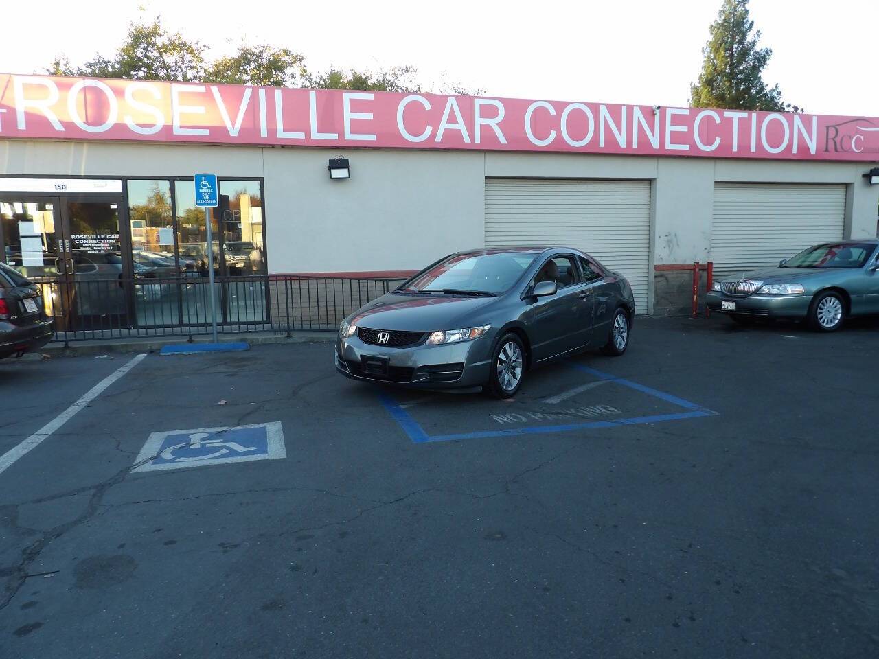 2009 Honda Civic EX — Coupe — 102,315 mi — Roseville, CA