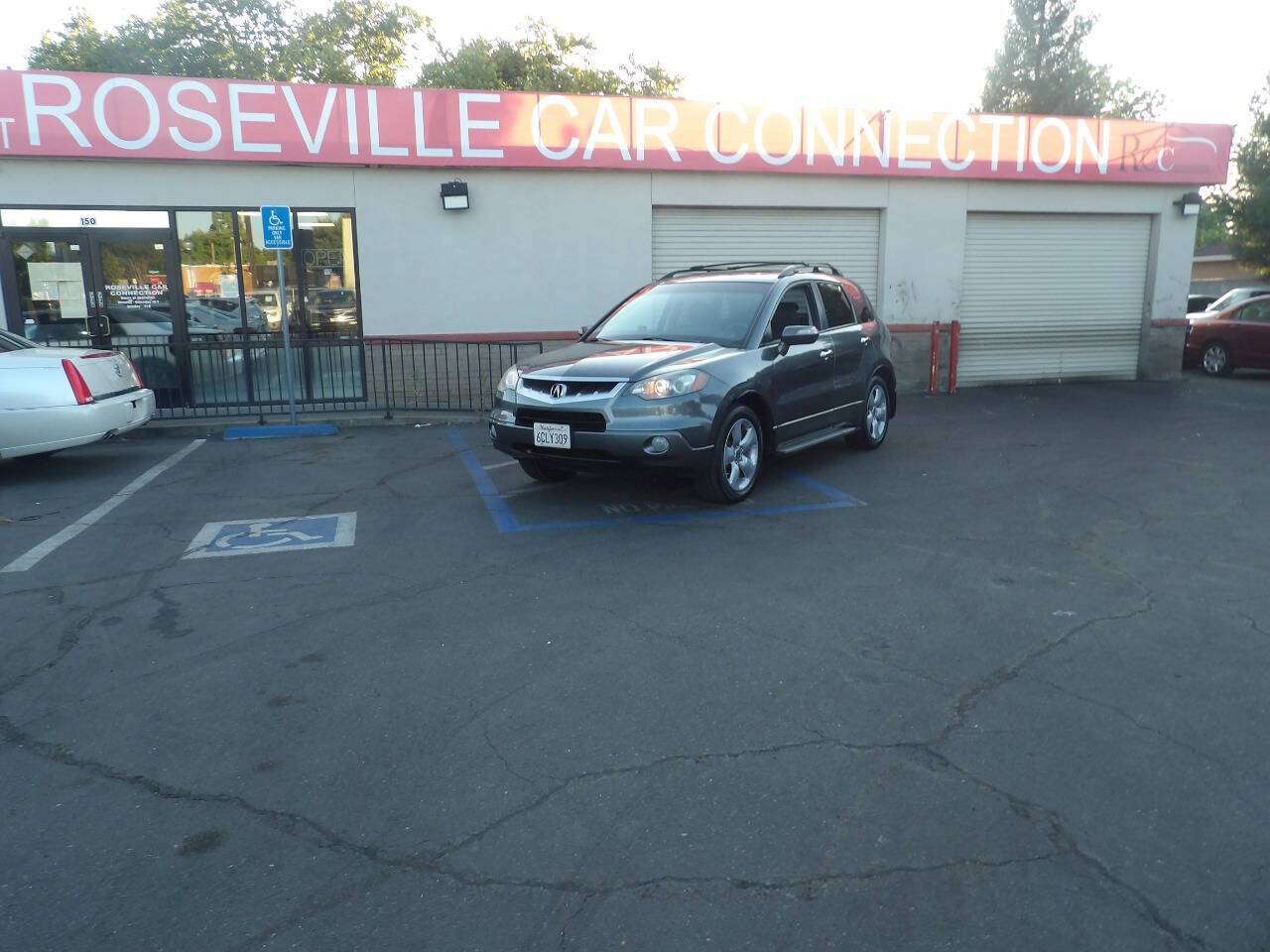 2008 Acura RDX Standard — SUV — 83,725 mi — Roseville, CA