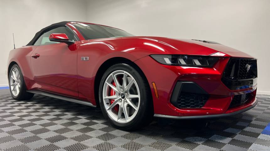 2024 Ford Mustang GT Premium — Convertible — 495 mi — Ridgeland, MS