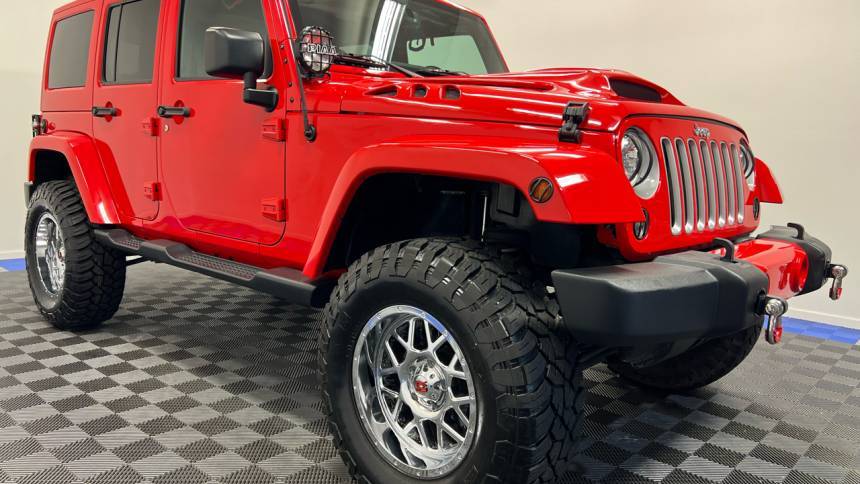 2017 Jeep Wrangler Sahara — SUV — 44,096 mi — Ridgeland, MS