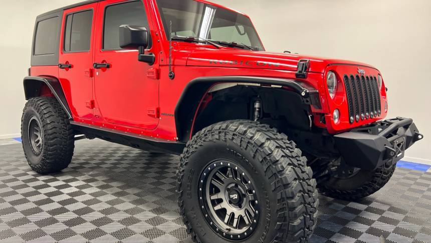 2016 Jeep Wrangler Rubicon — SUV — 56,996 mi — Ridgeland, MS