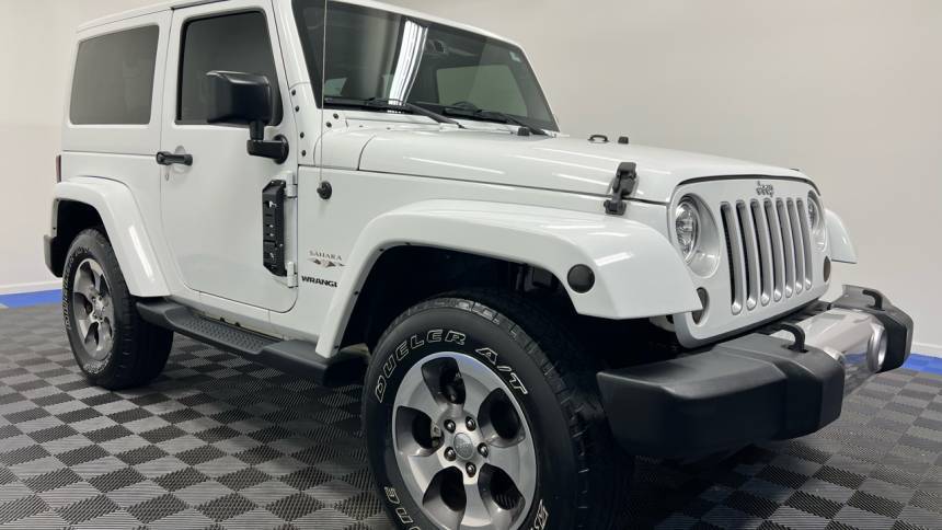 2017 Jeep Wrangler Sahara — SUV — 67,351 mi — Ridgeland, MS