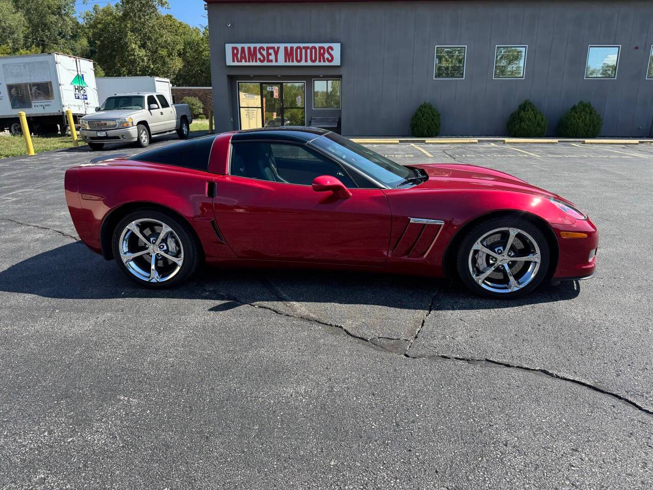 2011 Chevrolet Corvette Grand Sport 3LT — Coupe — 6,166 mi — Riverside, MO