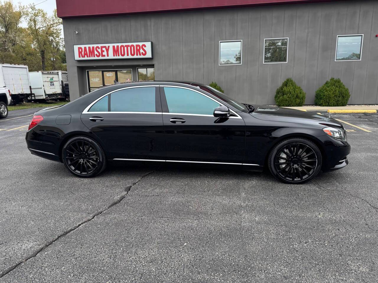 2015 Mercedes-Benz S-Class S 550 — Sedan — 72,679 mi — Riverside, MO