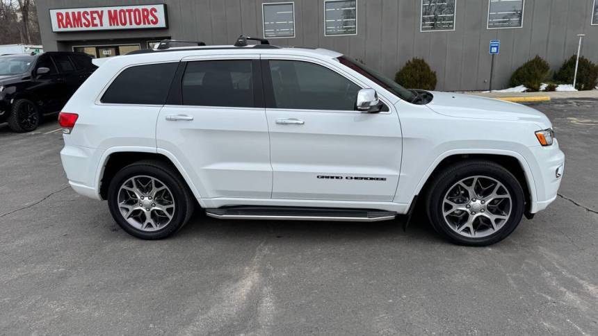 2020 Jeep Grand Cherokee Overland — SUV — 51,549 mi — Riverside, MO