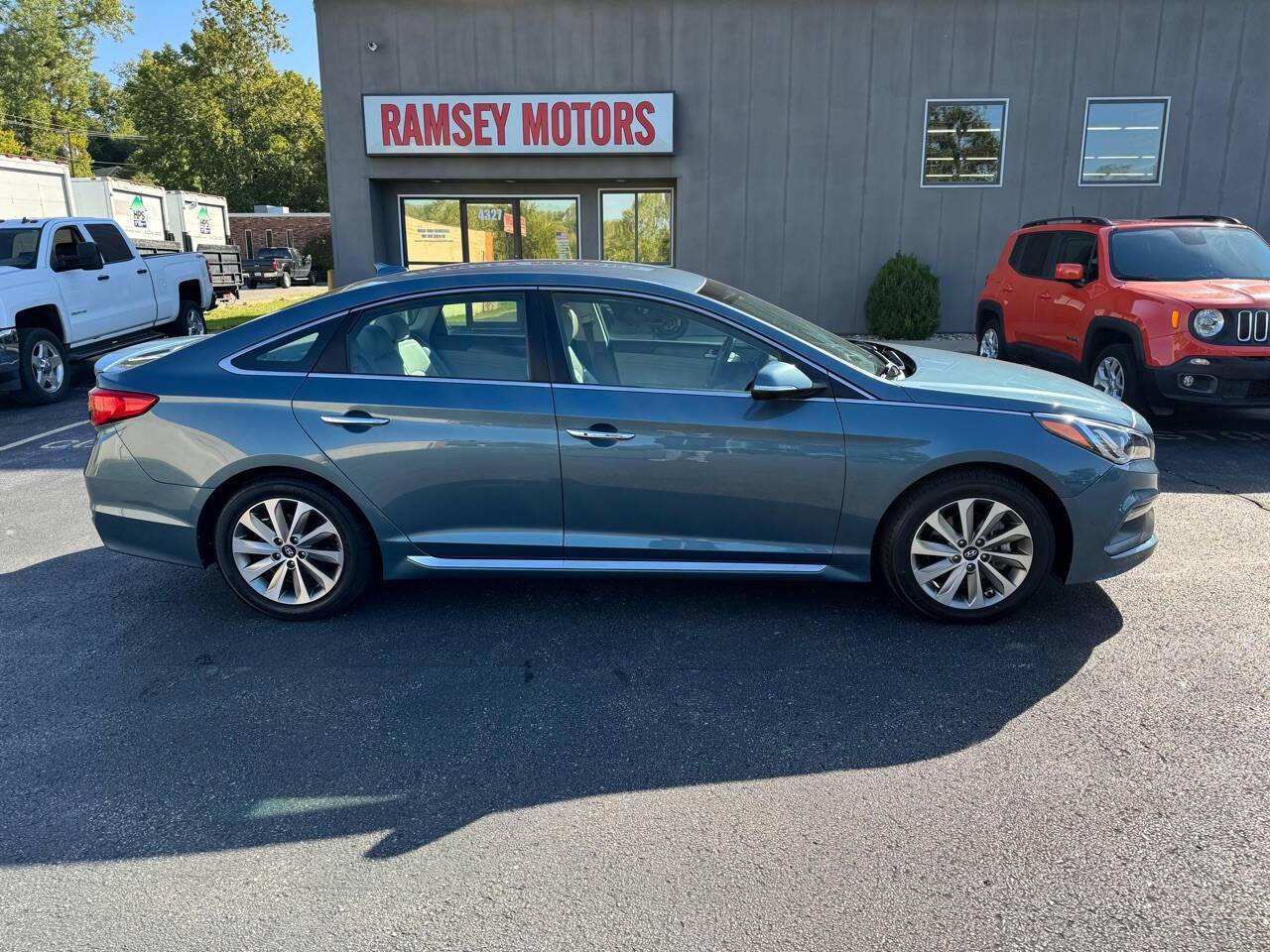 2016 Hyundai Sonata Sport — Sedan — 134,903 mi — Riverside, MO